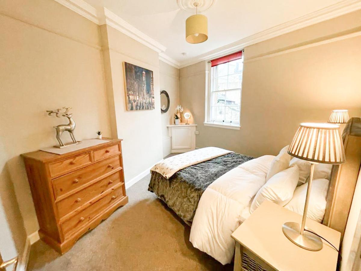 Quaint & Peaceful 1 Bed Central Mews Apt, West End Edinburgh Exteriér fotografie