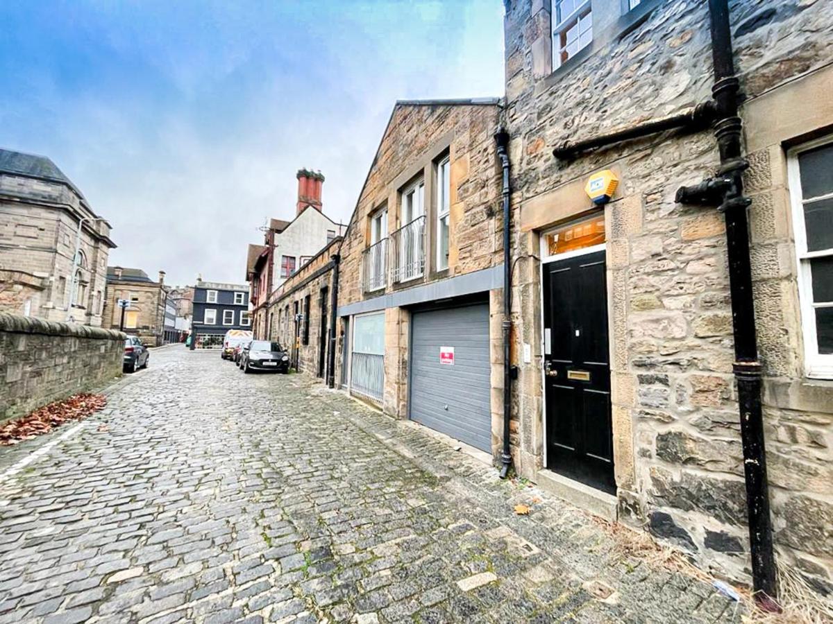 Quaint & Peaceful 1 Bed Central Mews Apt, West End Edinburgh Exteriér fotografie