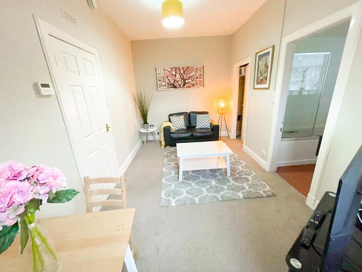 Quaint & Peaceful 1 Bed Central Mews Apt, West End Edinburgh Exteriér fotografie