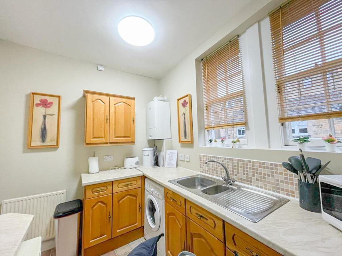 Quaint & Peaceful 1 Bed Central Mews Apt, West End Edinburgh Exteriér fotografie